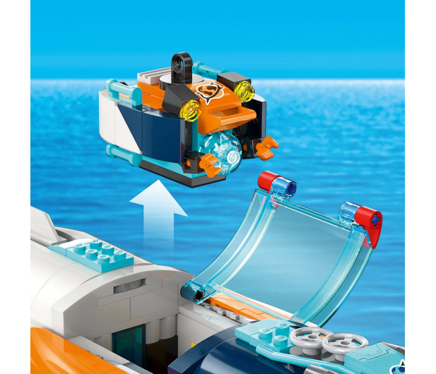 LEGO City 60379 Łódź podwodna badacza dna morskiego - 1144456 - zdjęcie 10